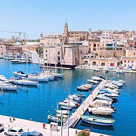 Vittoriosa' Seafront 2 Bed Highly Furnished Apartment Экстерьер фото
