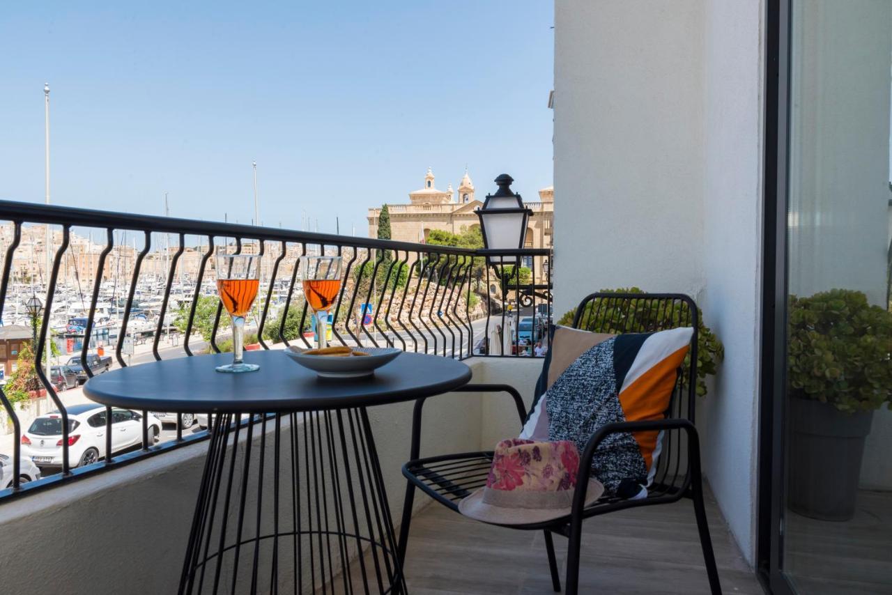 Vittoriosa' Seafront 2 Bed Highly Furnished Apartment Экстерьер фото