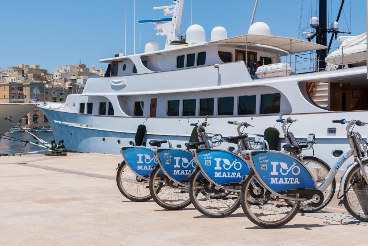 Vittoriosa' Seafront 2 Bed Highly Furnished Apartment Экстерьер фото