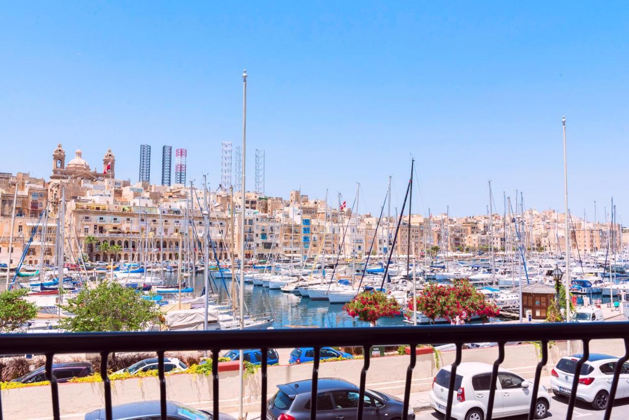 Vittoriosa' Seafront 2 Bed Highly Furnished Apartment Экстерьер фото